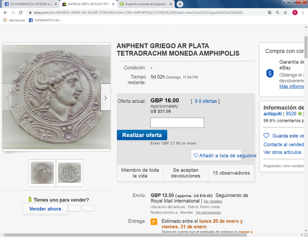 antiquiti :engendro moneda de Alejandro Magno y otras monedas "no investigadas". Antiqu11