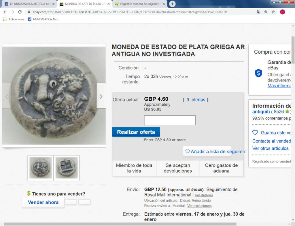 antiquiti :engendro moneda de Alejandro Magno y otras monedas "no investigadas". Antiqu13
