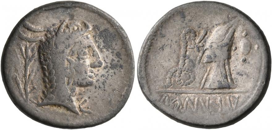 Imitaciones de denario republicanos romanos B-celt10
