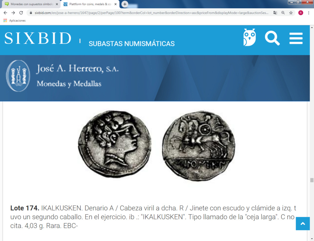 Monedas con supuestos símbolos o marcas producto de cuños defectuosos... o ni eso  Ceja_l10