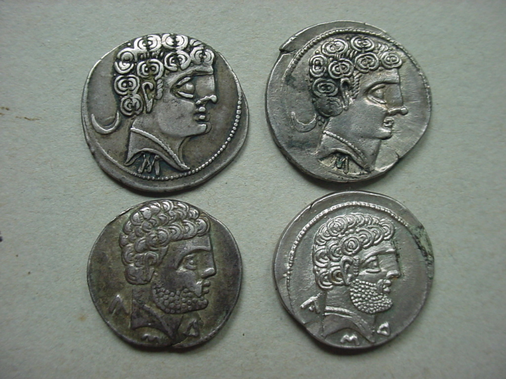 Variación de pesos en denarios ibéricos procedentes del mismo cuño Dsc00718