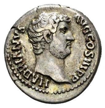 Denario Adriano-Hispania reclinada (Roma) Hispan10