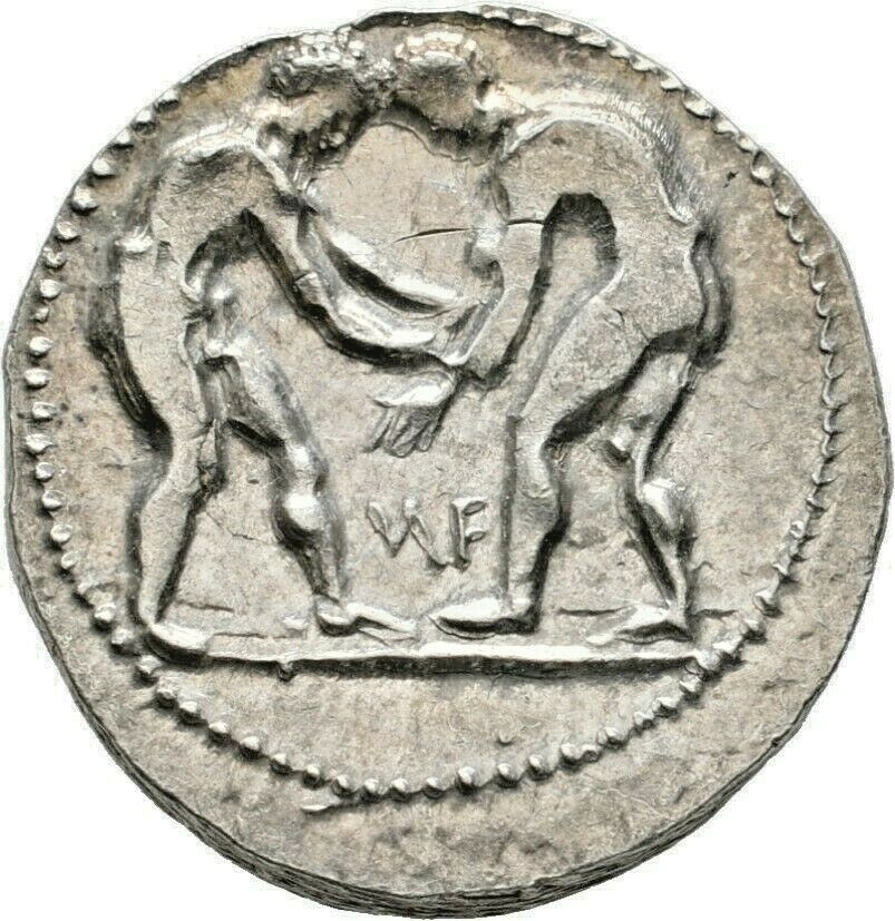 Numismatik Lanz y sus denario de Osca, Augusto, Marco Antonio... S-l16116