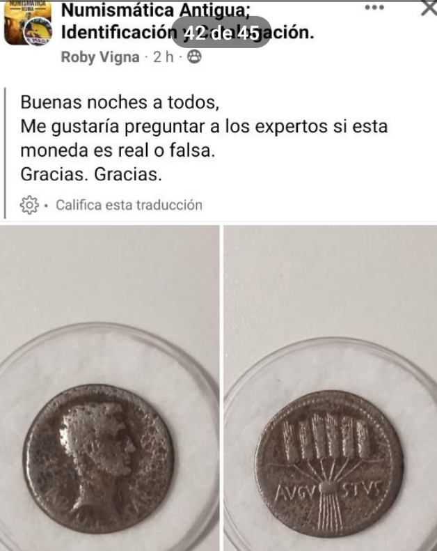 Numismática Antigua; Identificación y Catalogación Scree613