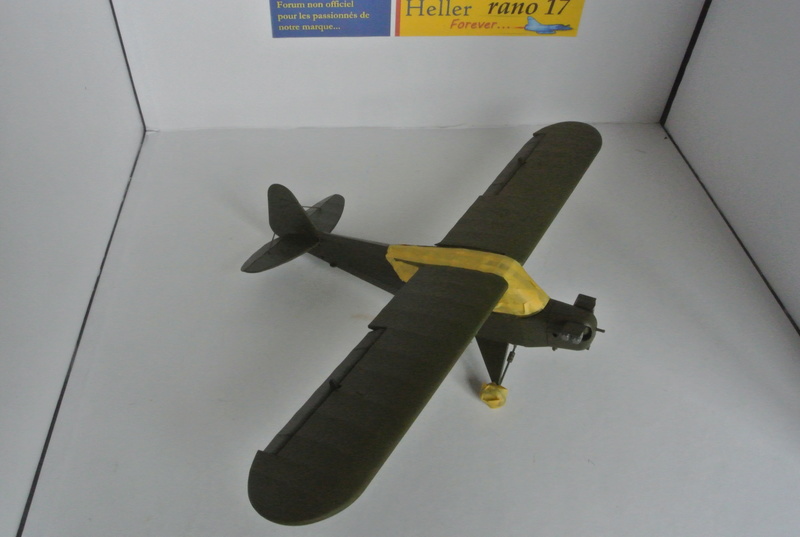 Piper Cub L-4 RAC 2E DB ( Bronco et déco JAPmodel ) 1/35 1210