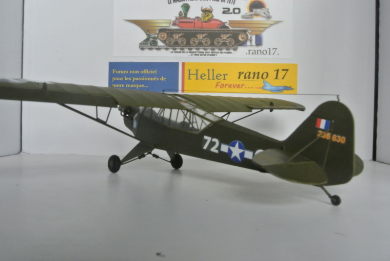 [BRONCO] PIPER CUB l-4 RAC 2E DB (et déco JAPmodel ) 1/35ème Réf CB35014 1810