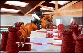 ♯ Saut & Galop pour Secretum Garden Obstac12