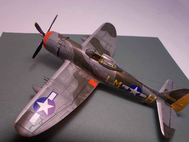 P-47 M Revell 1/72 Devastatin Deb Dscn0611