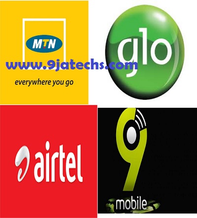 Mtn|glo|9mobile|airtel Customer Service Care Number Graphi10