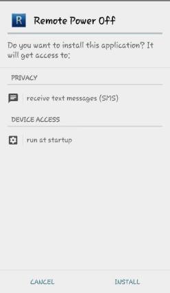 How To Remotely Turn Off Your Android Smartphone/Tablet By Sending SMS 11110