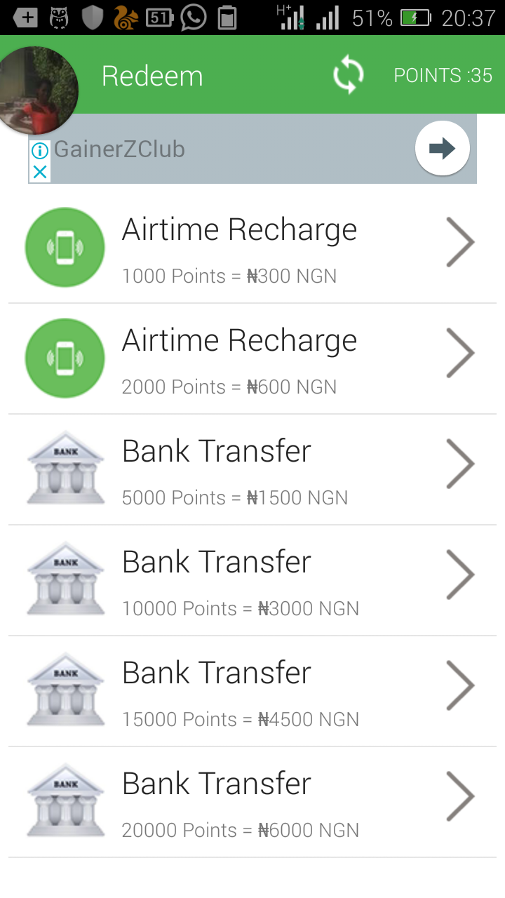 Make Money with  Naira Rewards App| Best 9ja App to Earn Cash/Airtime Screen15