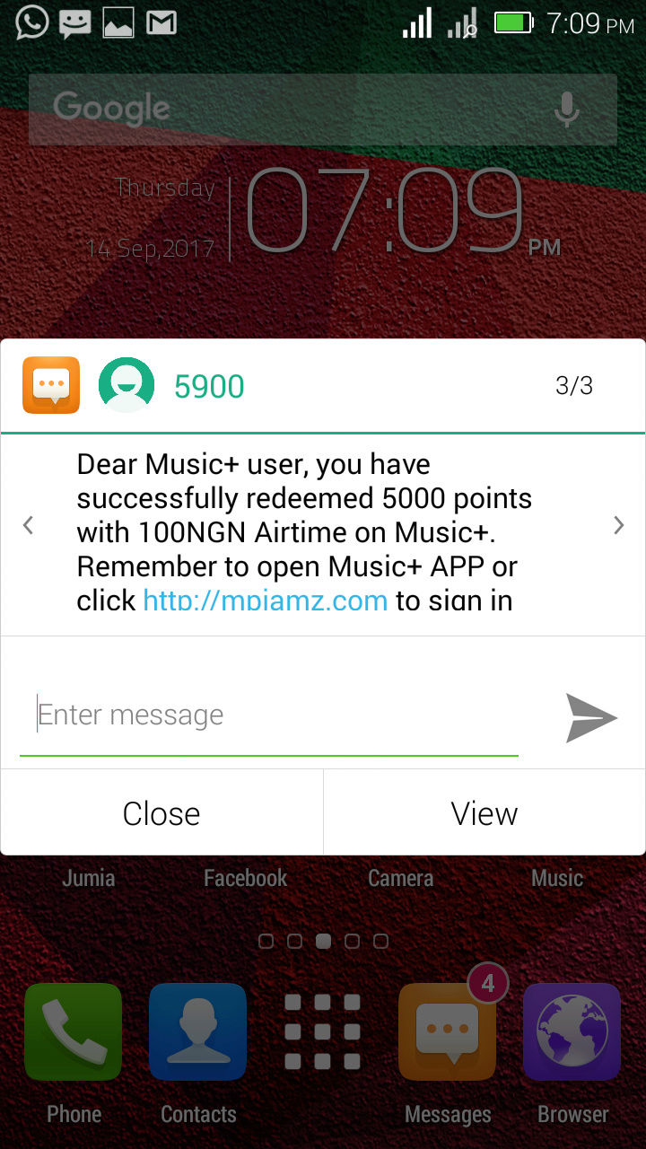 Exchange Your points to airtime, MTN Music Plus is Back  Screen17