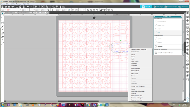 Pb utilisation vectorisation avec studio 4 Captur10