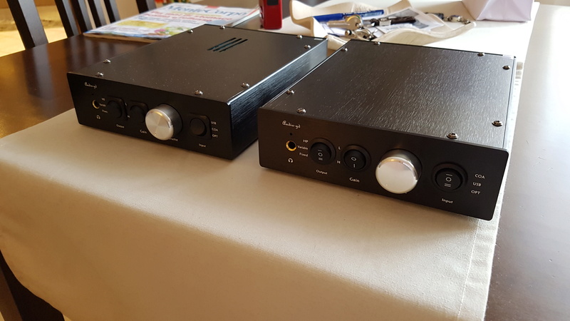 Nuovo ampli cuffia Audio gd NFB-11.28  20170611