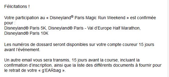 [Événement] Disneyland Paris Magic Run Weekend 2017  (du 21 au 24 septembre) Bilan page 21 - Page 3 Dossar10