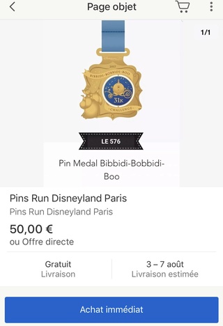 Le Pin Trading à Disneyland Paris - Page 27 Img_1711