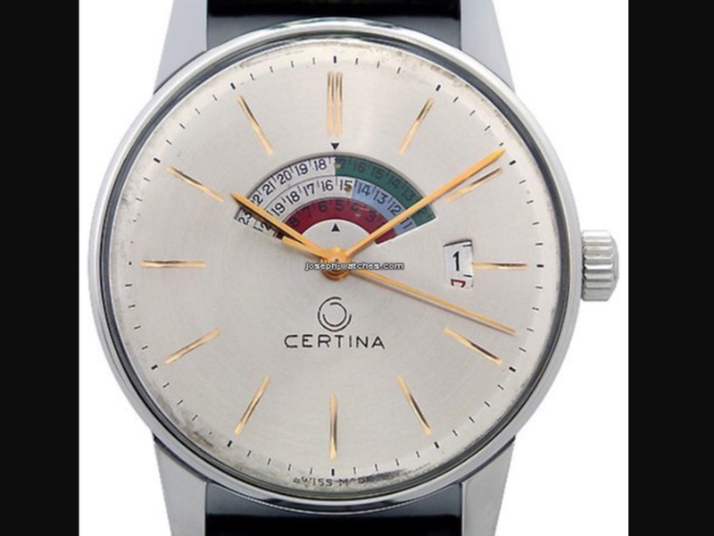 The Certina Biostar. Image113