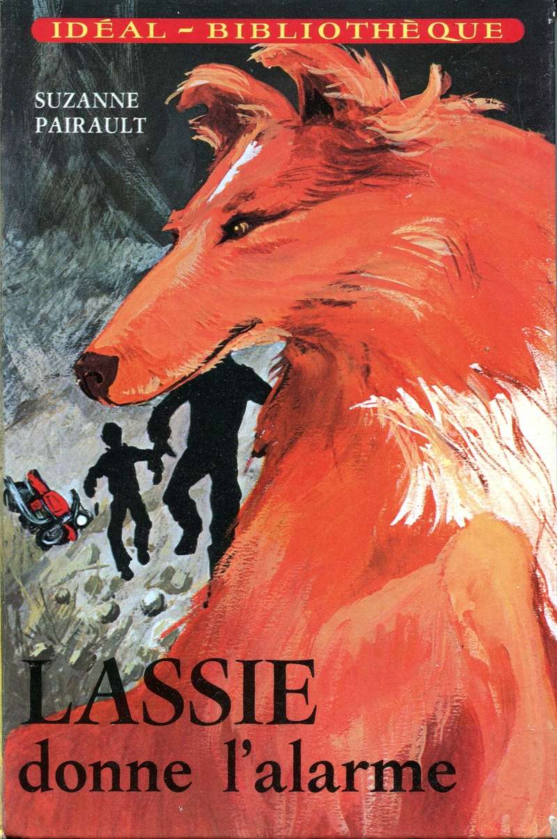 Les chiens dans les romans et albums jeunesse - Page 3 Lassie11