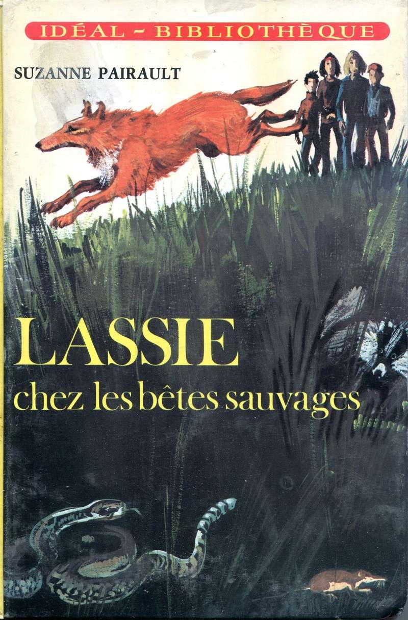 Les chiens dans les romans et albums jeunesse - Page 3 Lassie12