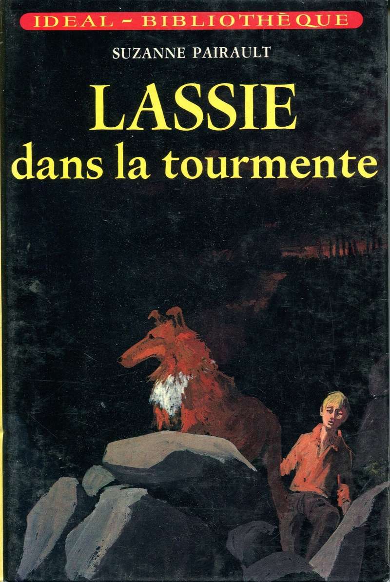 Les chiens dans les romans et albums jeunesse - Page 3 Lassie13