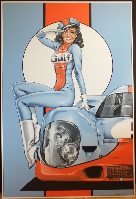 des jolies filles et des porsches - Page 25 85559e10