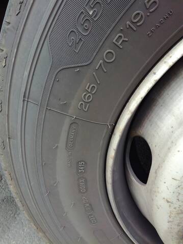 Pression pneus de remorque
