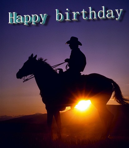 Happy birthday Tranter 44 Cowboy10