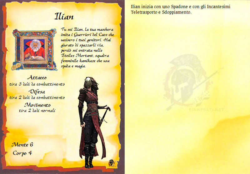 [Concorso] Crea l'Eroe di HeroQuest: le schede Eroe dei vincitori! Ilian_11