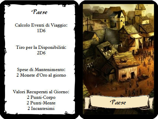 Mazzo Carte - Eventi via Terra Paese10