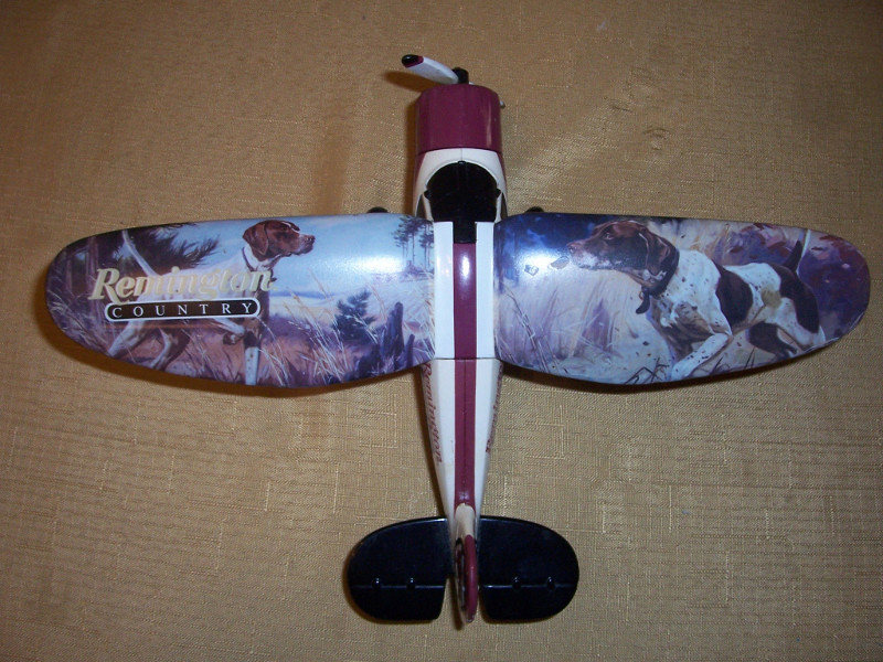 Remington's model airplane Rem_211