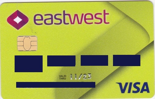 Using EASTWESTBANK Basic Savings Account with Visa Debit Card with your PAYPAL Ewb110