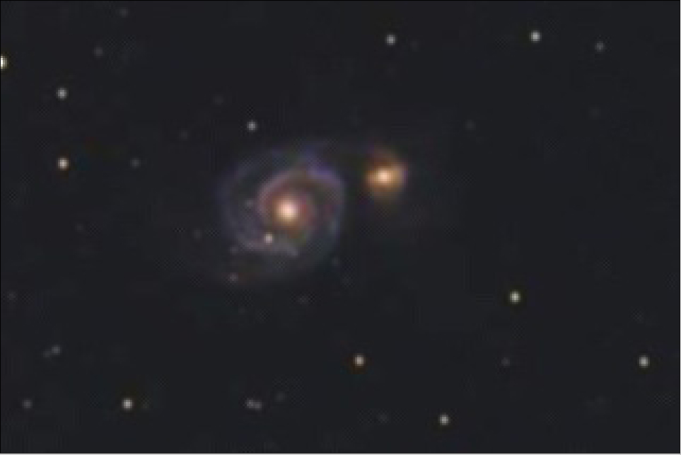 M 51, une première  M51_cr10