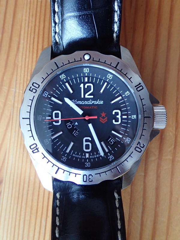 Vostok Komandirskie K-39 390637 P-716010