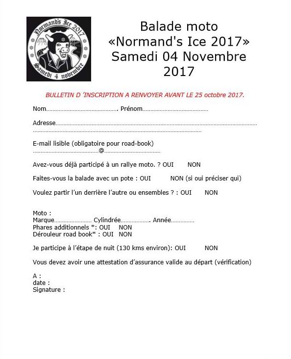 Ice Normand's 2017 0110