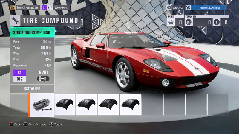 FH3 | Stock Car Challenge #17 (2005 Ford GT) *RESULTS UP* Cea70710