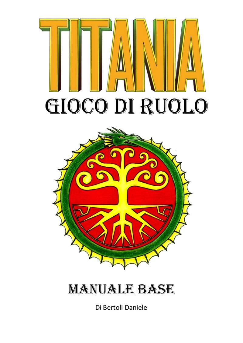 (Nomination GDR dell'anno 2017) TITANIA di Daniele Bertoli  Titani10