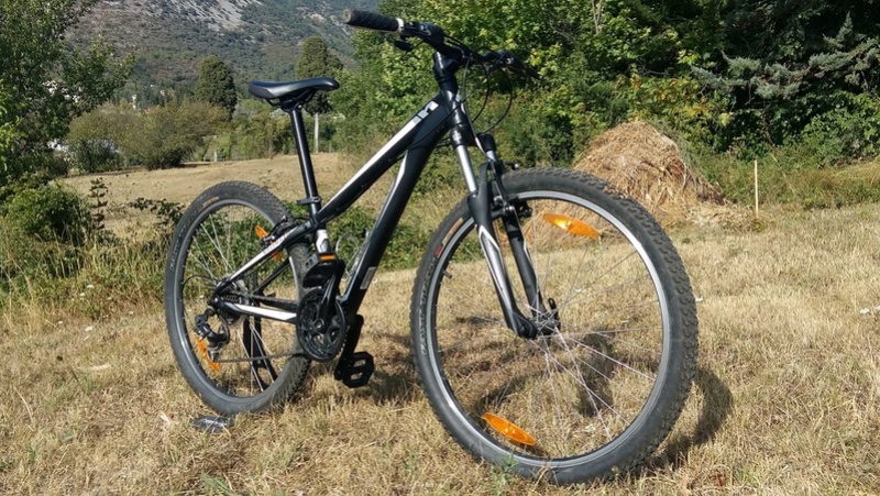 Vendu] VTT Specialized Hardrock 26 pouces taille XS (enfant)