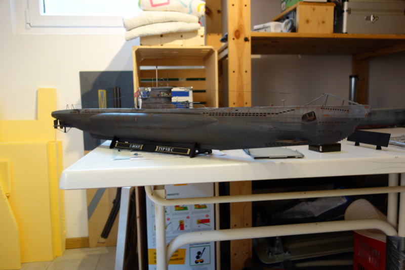 le U-96, héro du film "Das Boot" Dsc03130
