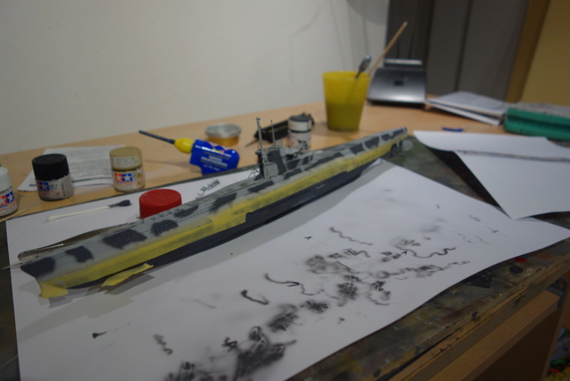 U-Boot TYP VII C/41 Revell 1/144 Dsc03171