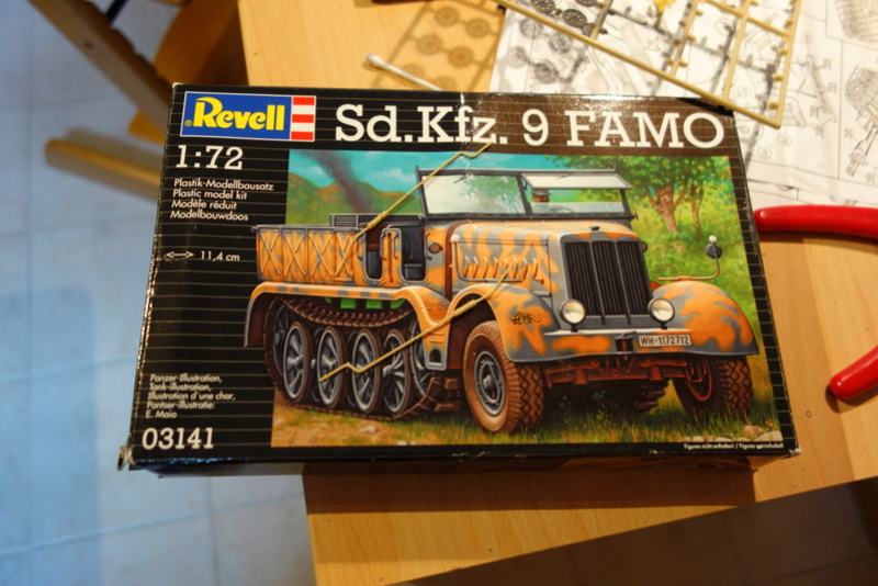 Sdkfz 9 Famo Revell 1/72 Dsc03210