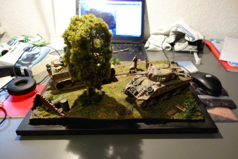 diorama "Normandie 1944" Dsc03446