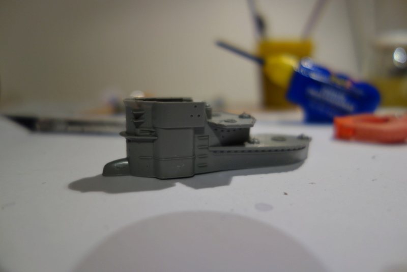 U-Boot TYP VII C/41 Revell 1/144 Dsc03546