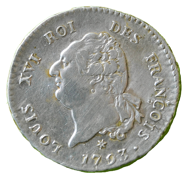 Monnaie de la convention Louis_11