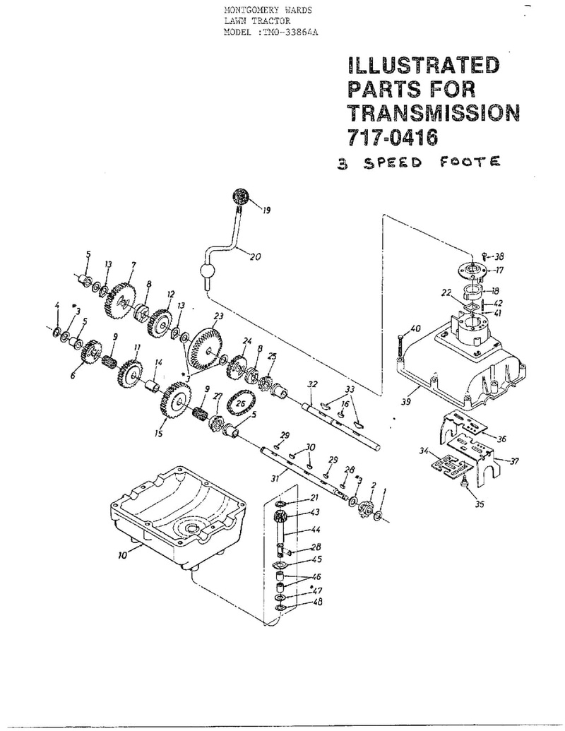 Sears - Sears craftsman. The unknown mower Wl000210