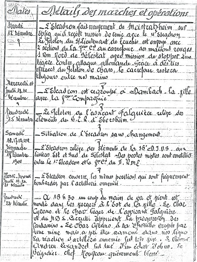 recherche d'info sur le 12 RCA à Sélestat en décembre 1944 1er_es12