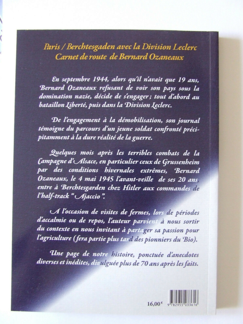 deux livres 2e DB en vente sur ebay 2e_db_11