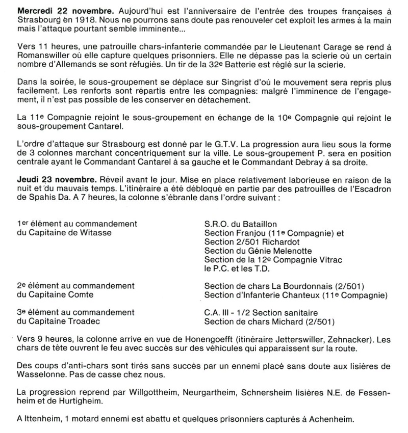 9ème Compagnie du Régiment de Marche du Tchad - Strasbourg 9-iiir10