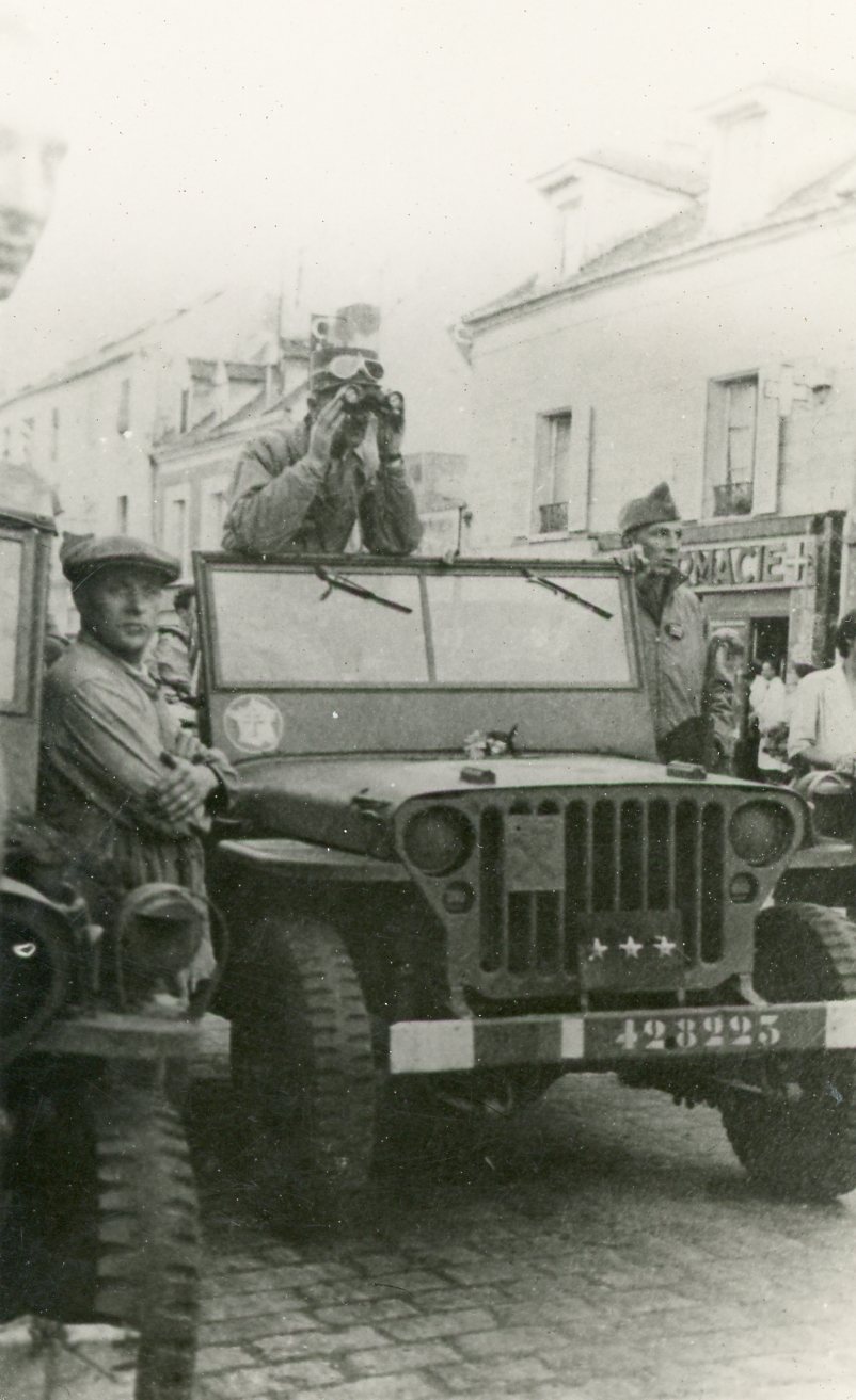 Jeep du Général Leclerc, projet de décals au 35e Antony13