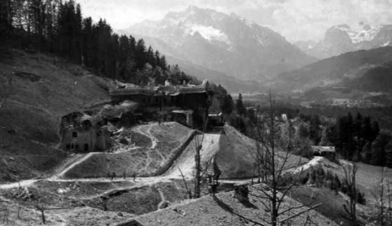 Balembois R. : Le Nid d'Aigle d'Hitler La Vérité Bergho13