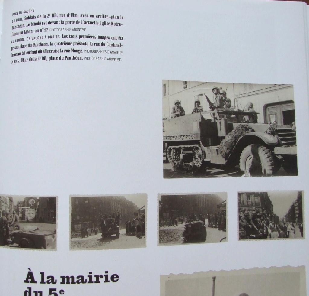 LIBEREZ PARIS 19-26 août 1944 les photographies Dscf1413
